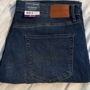 Lucky Brand Dark Indigo Denim Jeans
